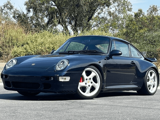 Blog Image 1996 Porsche 911 Turbo 993 MIDNIGHT METALLIC BLUE
